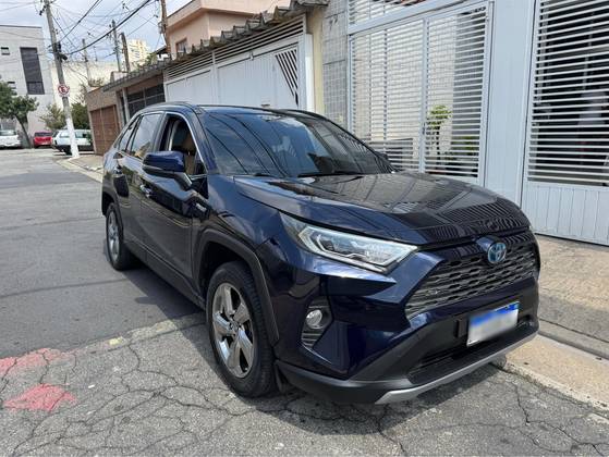 TOYOTA RAV4 2.5 VVT-IE HYBRID SX CONNECT AWD CVT TOYOTA RAV4 2.5 VVT-IE HYBRID SX CONNECT AWD CVT